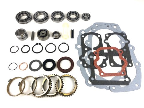 Rebuild Kits and Parts