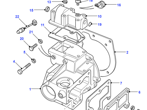 Assembly - Front Housing